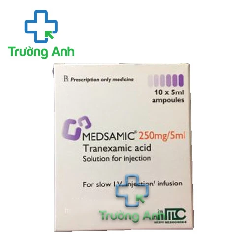 Medsamic 250mg/5ml - Thuốc điều trị chảy máu hiệu quả