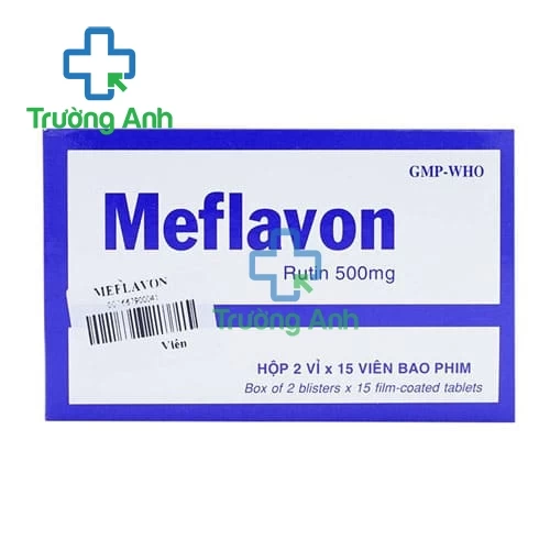 Meflavon - Thuốc điều trị hội chứng chảy máu hiệu quả