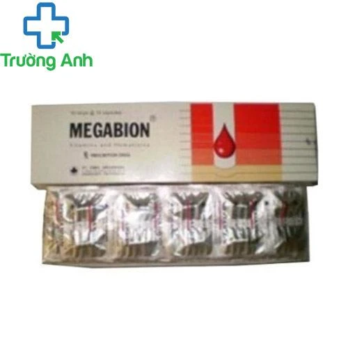 Megabion - Thực phẩm giúp bổ sung vitamin và khoáng chất hiệu quả