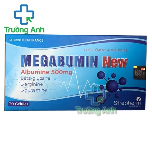 Megabumin Evafta - Hỗ trợ tăng cường sức đề kháng hiệu quả cho cơ thể