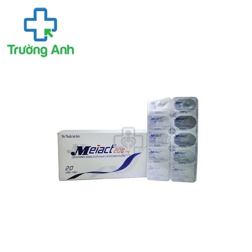 Meiact 200mg - Thuốc chống viêm hiệu quả của Nhật Bản