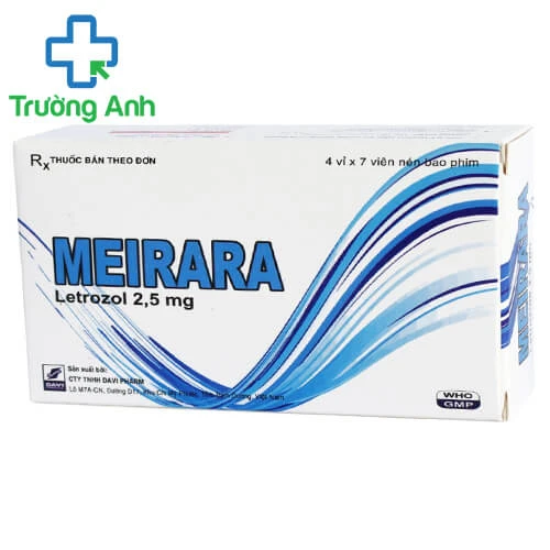 Meirara - Thuốc điều trị ung thư vú hiệu quả của Davipharm