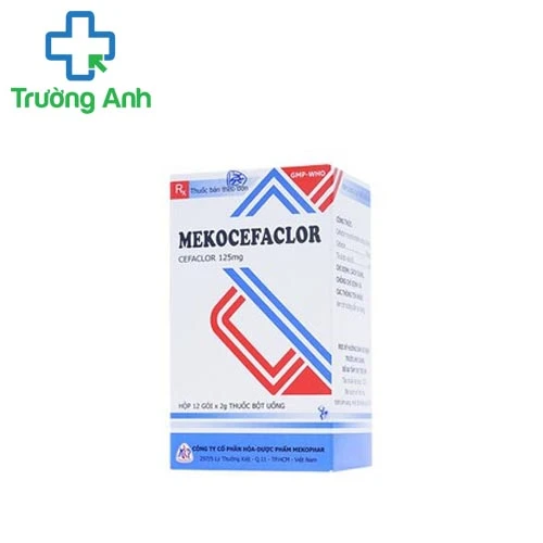 Mekocefaclor 125mg - Thuốc điều trị nhiễm khuẩn hiệu quả