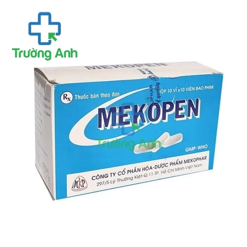 Mekopen - Thuốc kháng sinh điều trị nhiễm khuẩn hiệu quả