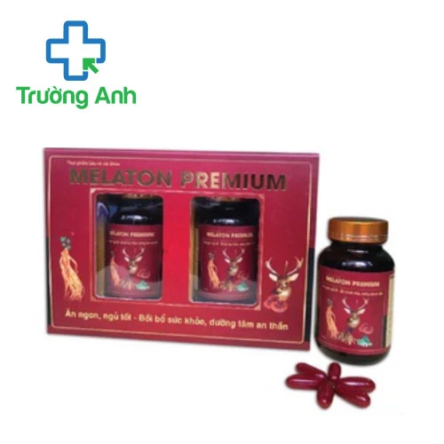 Melaton Premium Santex - Viên uống ăn ngon ngủ ngon hiệu quả