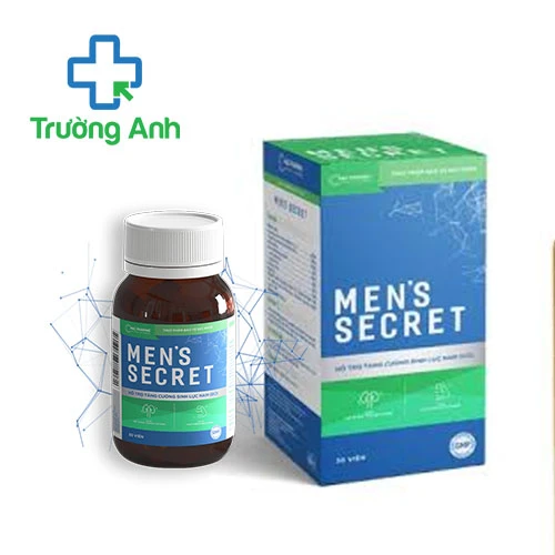 Men’s Secret - Tăng cường sinh lực hiệu quả ở nam giới