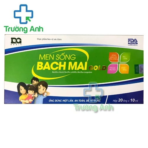 Men sống bạch mai - Giúp bổ sung lợi khuẩn tiêu hóa hiệu quả