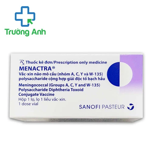 Menactra - Vắc xin não mô cầu nhóm A,C,Y,W-135 hiệu quả của Mỹ