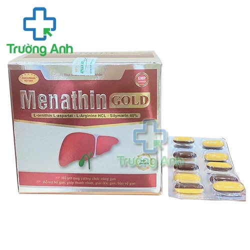 Menathin gold - Giúp bảo vệ và tăng cường chức năng gan hiệu quả