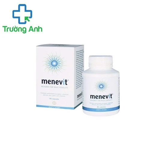 Menevit 90 viên - Thuốc tăng cường chất lượng tinh trùng hiệu quả