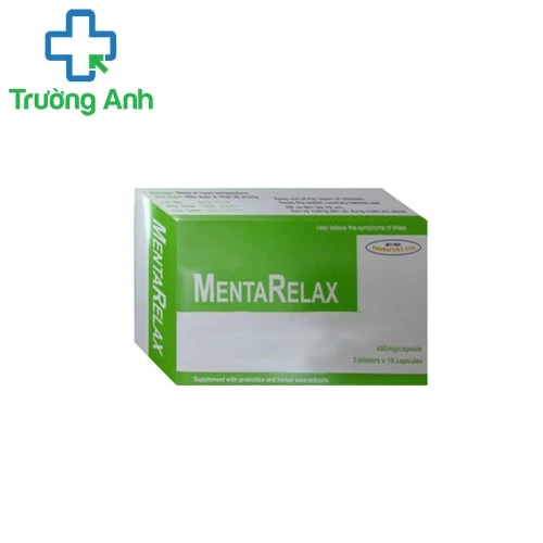 Mentarelax - Giúp phòng chống và giảm trầm cảm hiệu quả