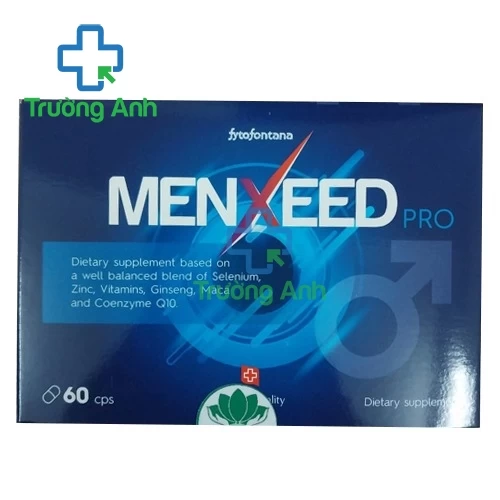 Menxeed Pro - Hỗ trợ tăng cường chức năng sinh lý nam giới