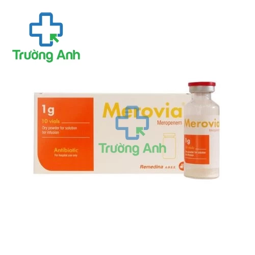 Merovia 1g - Thuốc điều trị nhiễm khuẩn hiệu quả của Hy Lạp