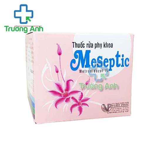 Meseptic 90ml Việt Phúc - Thuốc rửa phụ khoa