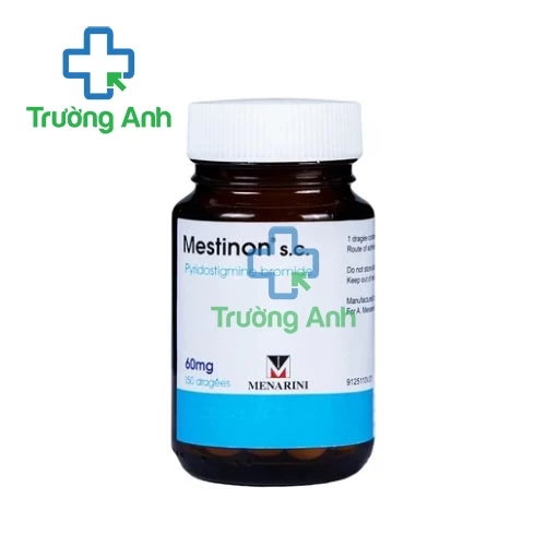 Mestinon S.C 60mg Menarini - Thuốc điều trị mất trương lực cơ hiệu quả