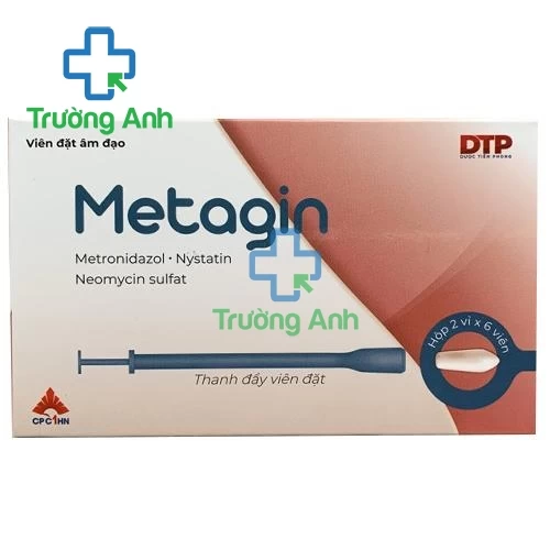 Metagin CPC1 HN - Viên đặt hỗ trợ điều trị viêm âm đạo