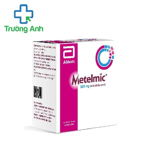 Metelmic 500mg Abbott - Thuốc giảm đau, hạ sốt chất lượng