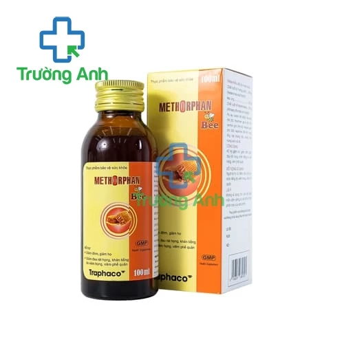 Methorphan Bee 100ml - Giảm ho, đau rát họng, viêm phế quản