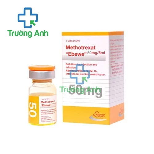 Methotrexat "ebewe" 500mg/5ml - Thuốc điều trị ung thư hiệu quả