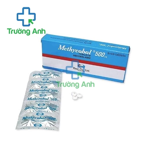 Methycobal 500mcg (500 viên) - Thuốc điều trị thần kinh ngoại biên hiệu quả của Nhật Bản