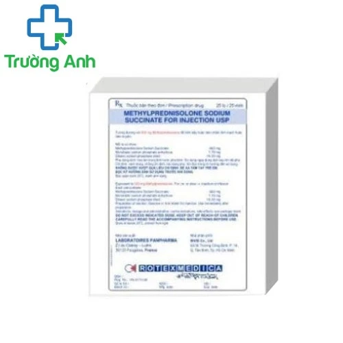 Methyl Prednisolon 40mg - Thuốc chống viêm hiệu quả của Pháp