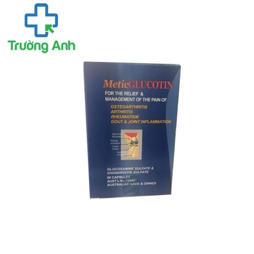 Metic Glucotin - Thuốc giảm đau xương khớp hiệu quả của  Australia