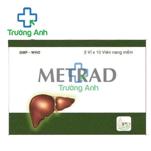 Metrad - thuốc điều trị viêm gan của công ty Phong Phú