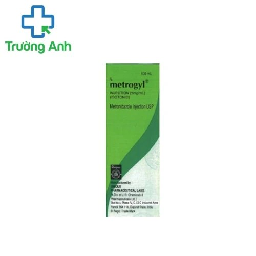 Metrogyl 5mg/ml 100ml - Thuốc điều trị nhiễm khuẩn hiệu quả của Ấn Độ