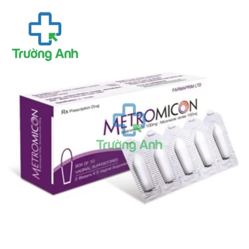 Metromicon - Thuốc điều trị viêm âm đạo hiệu quả