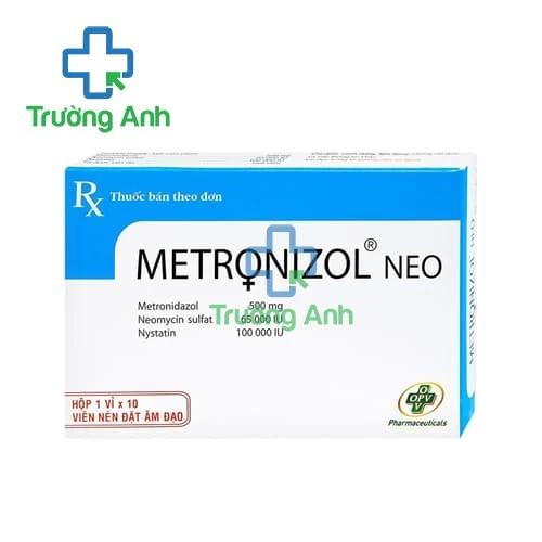 Metronizol Neo OPV - Thuốc điều trị viêm âm đạo hiệu quả