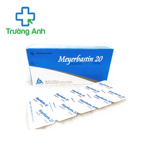 Meyerbastin 20 - Thuốc điều trị viêm mũi dị ứng hiệu quả của Meyer