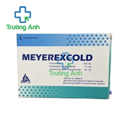 Meyerexcold Meyer-BPC - Thuốc điều trị cảm lạnh hiệu quả