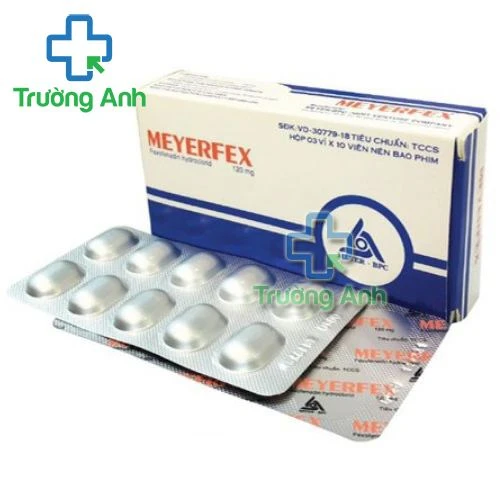 Meyerfex - Thuốc điều trị viêm mũi dị ứng, mề đay vô căn hiệu quả của Meyer-BPC