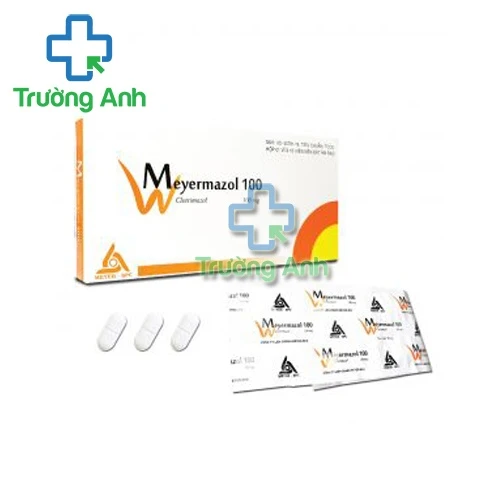 Meyermazol 100 - Thuốc điều trị viêm âm đạo hiệu quả