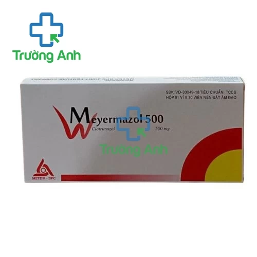 Meyermazol 500 - Thuốc điều trị viêm âm đạo hiệu quả