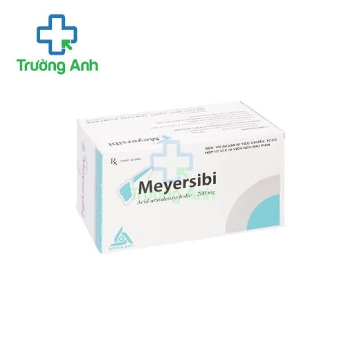 Meyersibi 200mg Meyer-BPC - Thuốc cải thiện chức năng gan