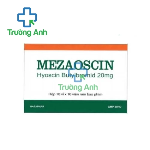 Mezaoscin - Thuốc làm giảm co thắt đường tiêu hóa hiệu quả