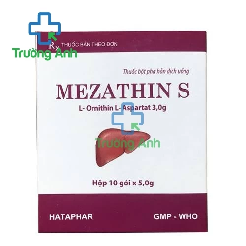 Mezathin S - Thuốc điều trị các chứng bệnh về gan hiệu quả