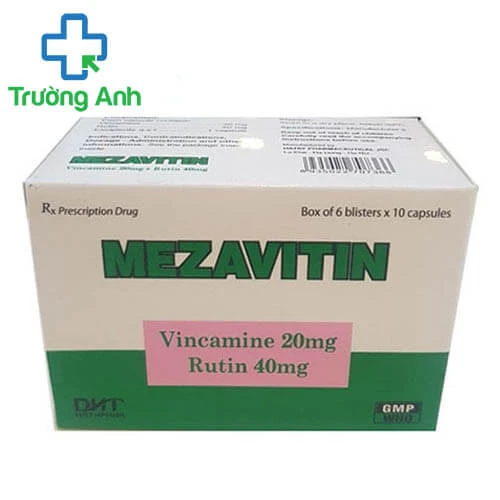 Mezavitin - Thuốc điều trị suy tuần hoàn não hiệu quả của Hataphar