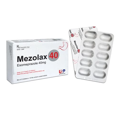 Mezolax 40 US Pharma USA