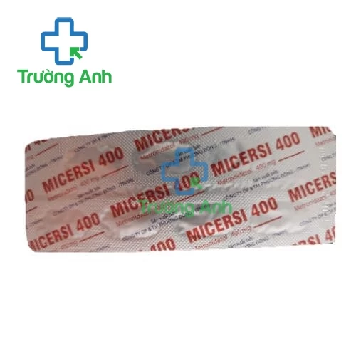 Micersi 400 - thuốc điều trị đường tiết niệu của Phương Đông