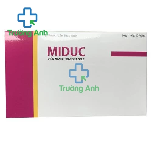 Miduc - Thuốc điều trị nhiễm nấm hiệu quả của Ấn Độ