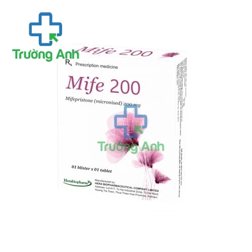 Mife 200 Herabiopharm - Thuốc kết thúc thai kỳ của Hera