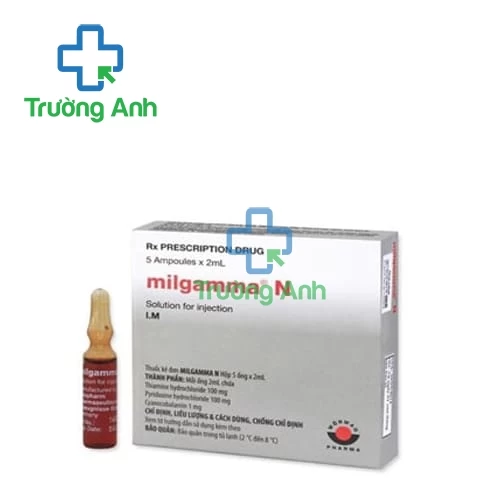 Milgamma N - Thuốc điều trị các bệnh lý thần kinh hiệu quả của Đức