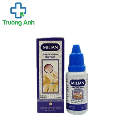 Milian 30ml DL - Thuốc điều trị nhiễm virus ngoài da hiệu quả