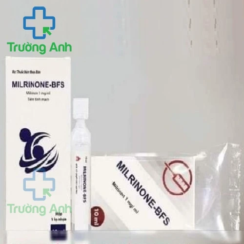 Milrinone-BFS - Thuốc điều trị suy tim sung huyết hiệu quả của CPC1HN