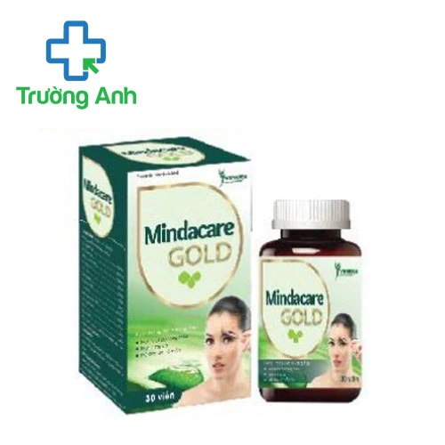 Mindacare Gold Santex - Hỗ trợ giảm mụn cám, mụn trứng cá hiệu quả