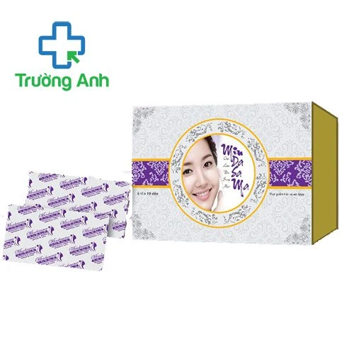 Mindasama - Viên uống bổ sung collagen giúp làm đẹp da hiệu quả