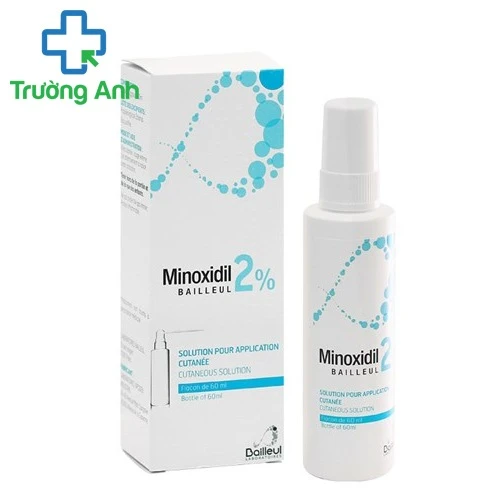 Minoxidil 2% Bailleul - Thuốc trị hói đầu của Pháp