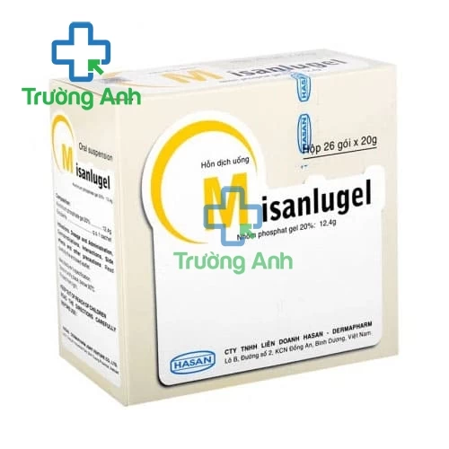 Misanlugel - Thuốc điều trị viêm loét dạ dày - tá tràng hiệu quả